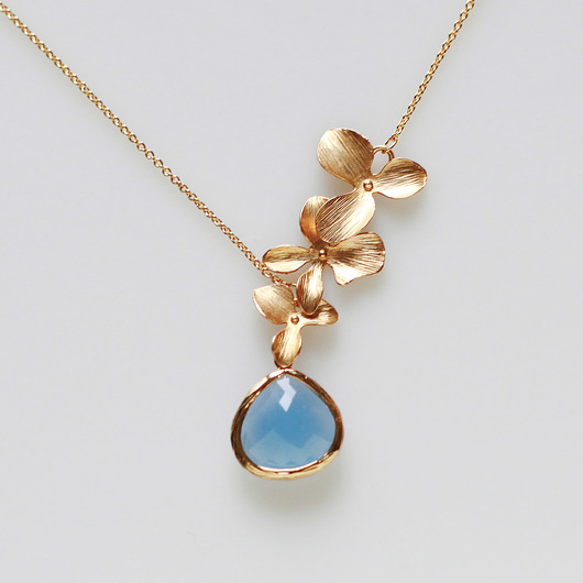 Light Blue and Gold Fussion Mitsu