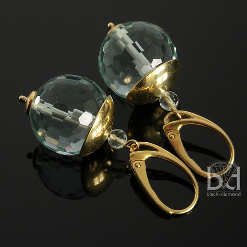Akwamaryny Ozłocone Black Diamond