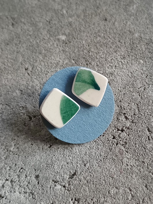 kolczyki ceramiczne Kolczyki ceramiczne Włocławek