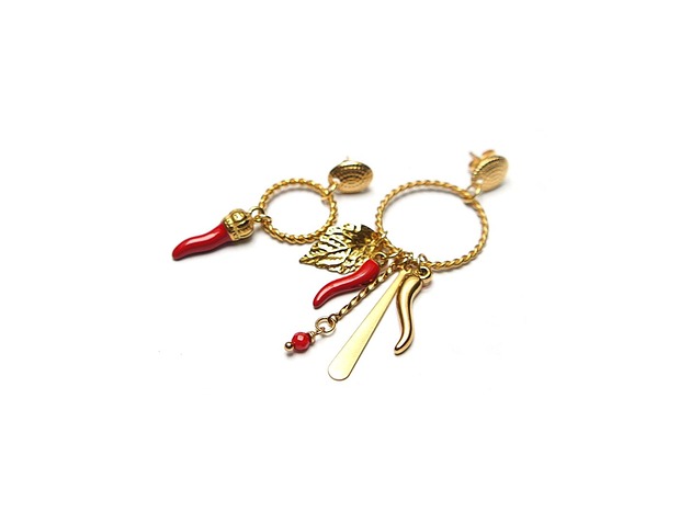 kolczyki - inne Alloys Collection /Chili/ - kolczyki /17.11.25/