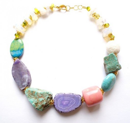 Pastel glam Republika jewelry
