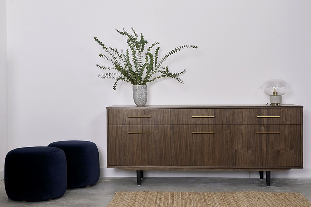 komody i szafki Komoda sideboard O-S10 sześć szuflad