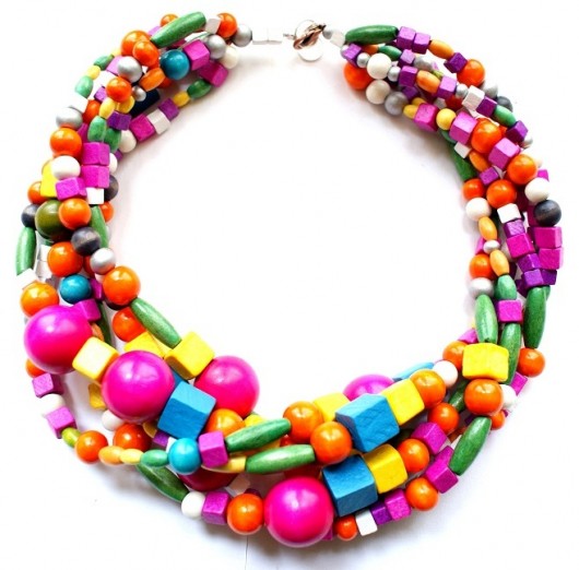 Folk sznury na szyję  Republika jewelry