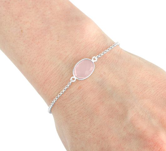 My Precious - Pink quartz oval. Lavoga