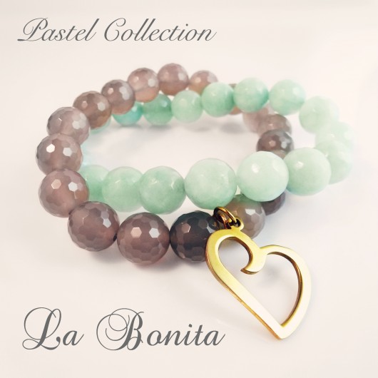 Bransoletka Minty Love labonita