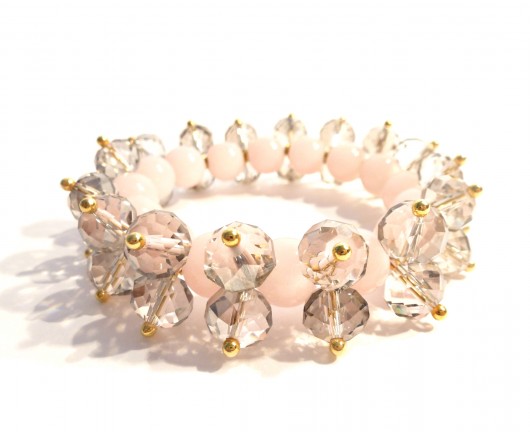 Bransoletka 'Crystal Model' labonita