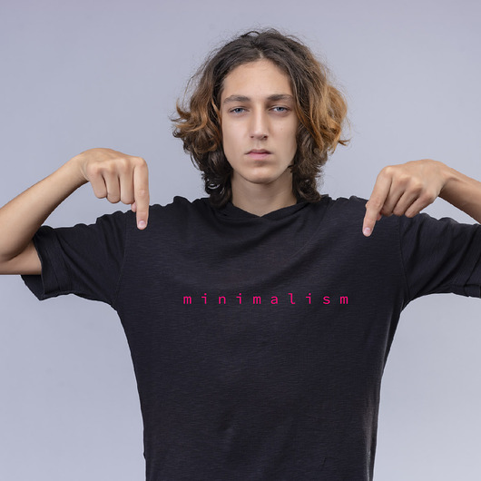 t-shirty męskie T-shirt oversize one message
