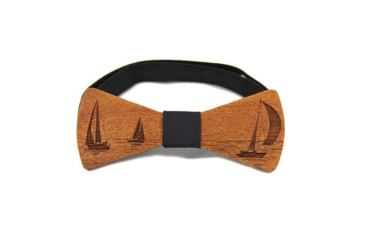 Muszka drewniana #34 The Bow Bow Ties
