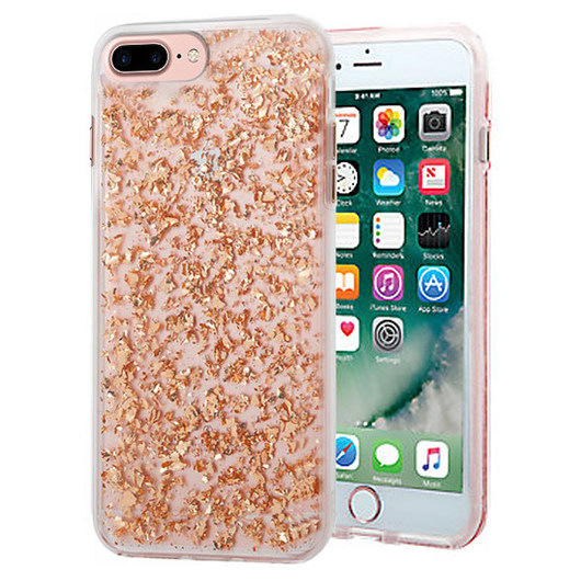Etui case na telefon guma iPhone 5 / 6 / 7 rose  Caseline  etui na telefon
