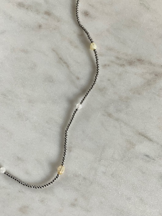 chokery Naszyjnik Silver Dots