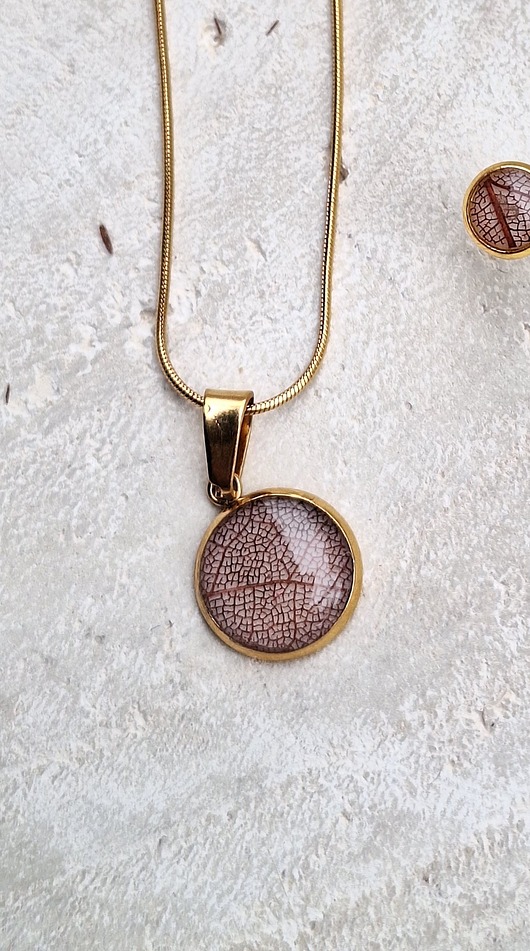 wisiory Naszyjnik z kolekcji Fau