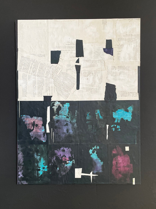 obrazy Obraz SYMATRIX 58/76 cm