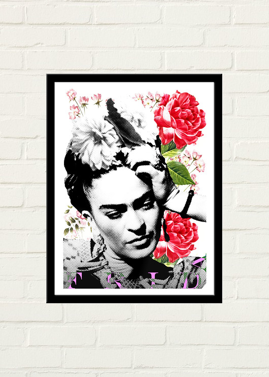FRIDA FLOWER Plakat GAU Home