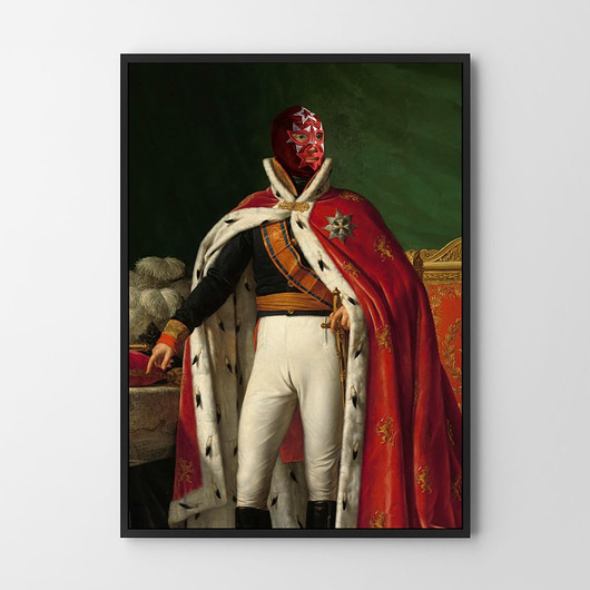 plakaty Plakat Luchadore