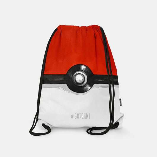 Worek-plecak Pokemon Go MIA home