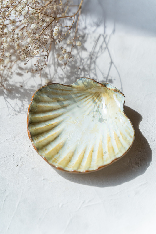pojemniki na biżuterię Talerzyk na drobiazgi COQUILLE