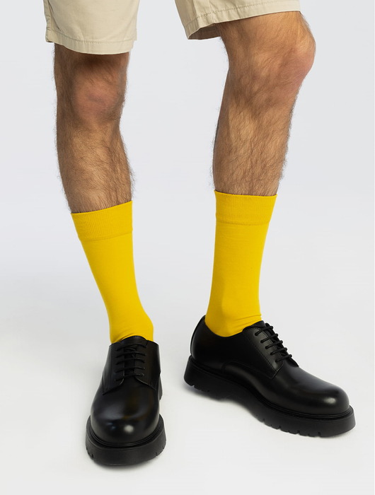 skarpetki męskie Skarpetki Essential - Lemon Burst - Żółty (unisex)