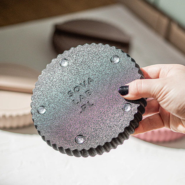 akcesoria różne Składany kołowrotek - stojak na włóczkę  Yarn spinner - CARBON BLACK