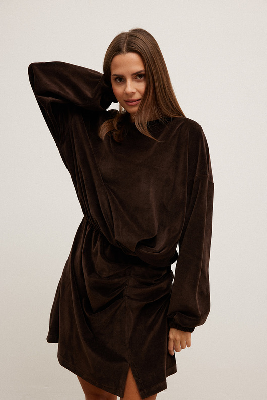 sukienki midi damskie Sukienka CHLOE