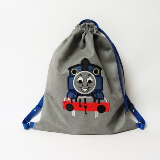 torebki, worki i plecaki dziecięce Plecak z Tomkiem, worek z Lokomotywą i imieniem