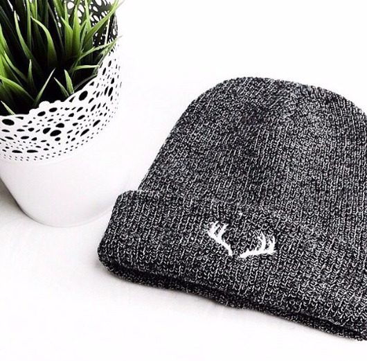 Beanie ROGI Czapka Szara KYOUSTUFF