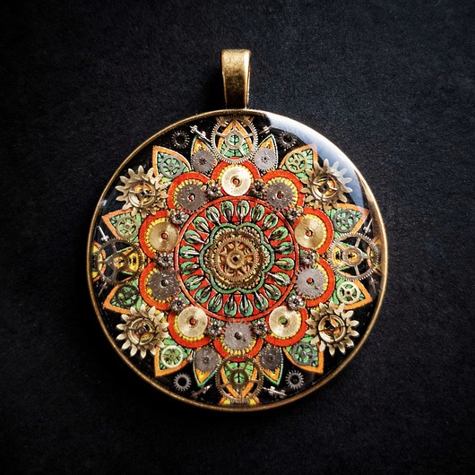 Mandala Obfitości Fanny and Franz