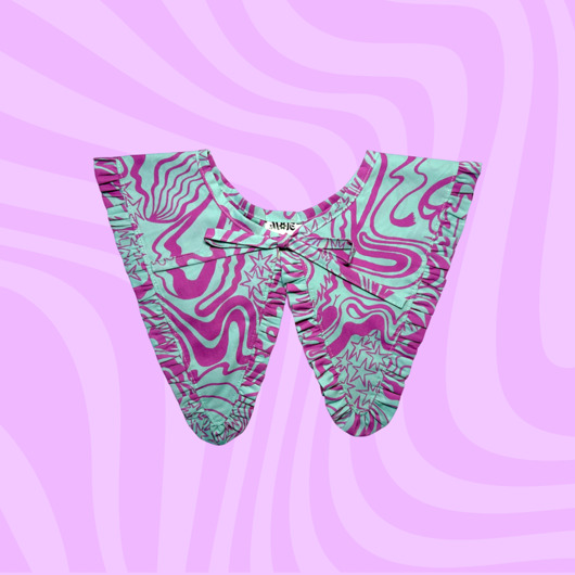 Akcesoria pozostałe Kołnierzyk Fioletowe Szaleństwo