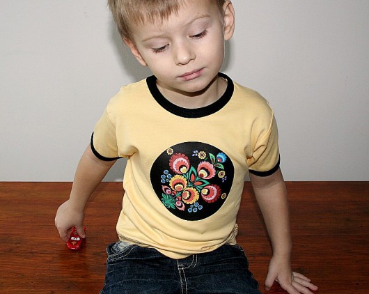 T-shirt dziecięcy: Mandala BabyGiftShop