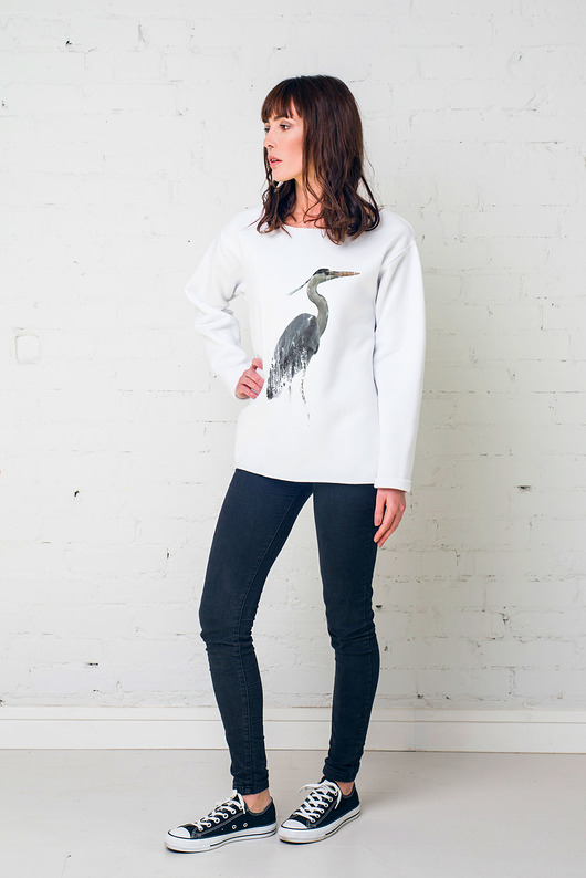 HERON Bluza Oversize GAU great as You