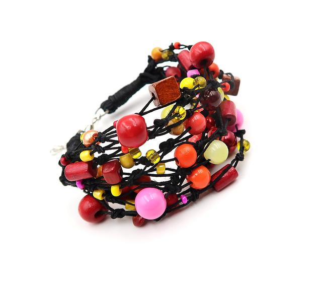 bransoletki - inne Fire- bransoleta