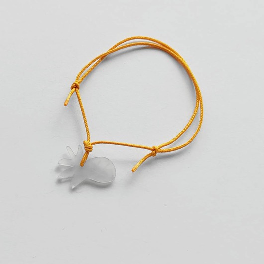 bransoletki na sznurku ANANAS   bransoletka