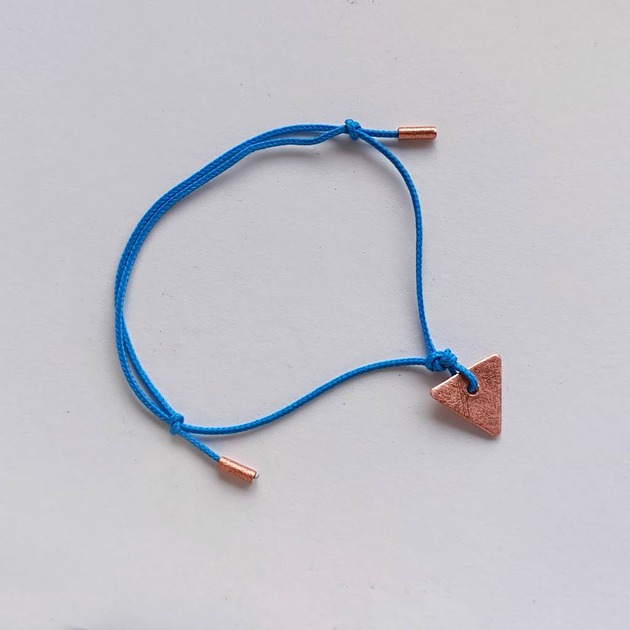 bransoletki na sznurku TRÓJKĄT  bransoletka