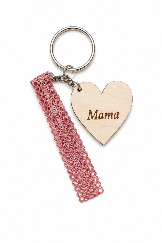 breloki Brelok  "Mama" - Dzień Mamy