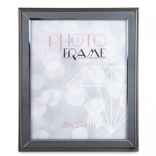 ramki na zdjęcia Ramka na zdjęcie 30x25 cm, grafitowa, PLATA