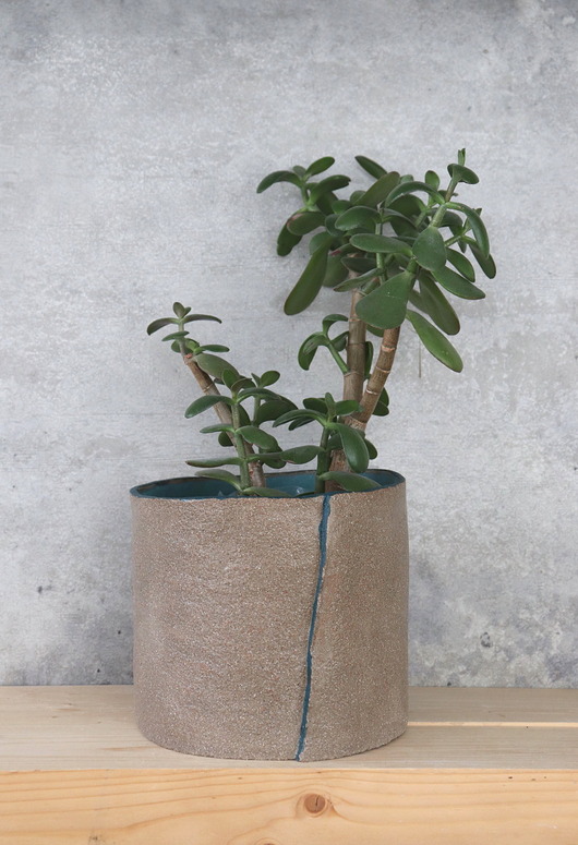 doniczki Minimalistyczna osłonka na doniczkę