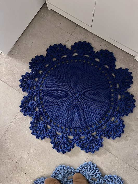 dywany Okrągły dywan 70 cm