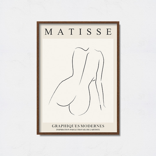 Henri Matisse grafika inspiracja Pas De LArt