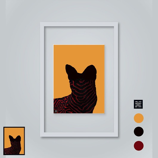 grafiki i ilustracje Autorska grafika - wydruk (A4-A3)