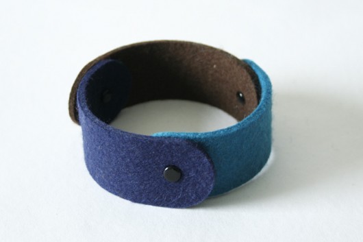Bark blue&brown&turquoise moo studio
