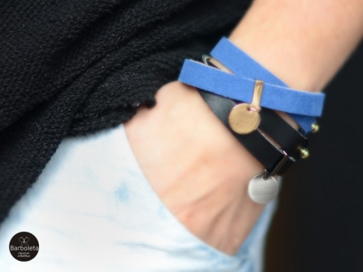 blue barboleta