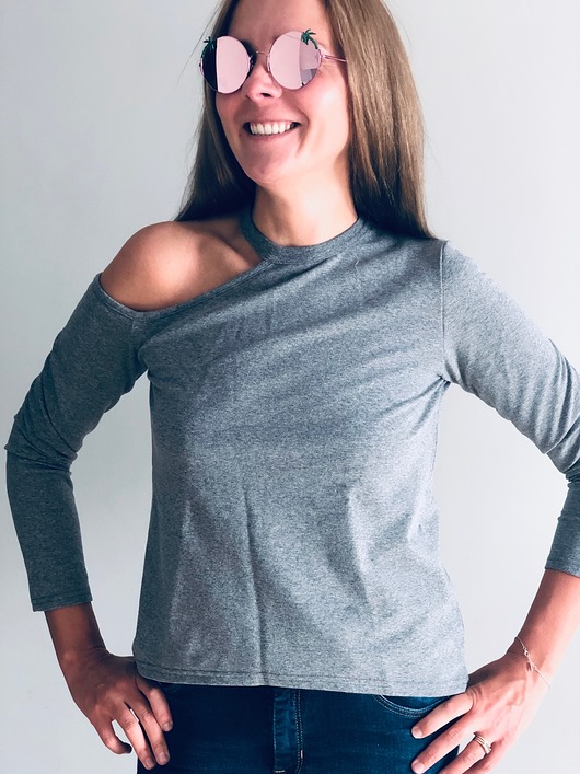 Kobieca bluzka/ bluza one size  odCZAPY
