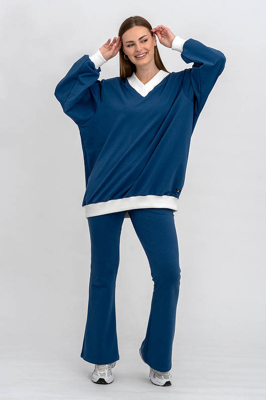 komplety damskie Komplet damski "COMFORT"DENIM