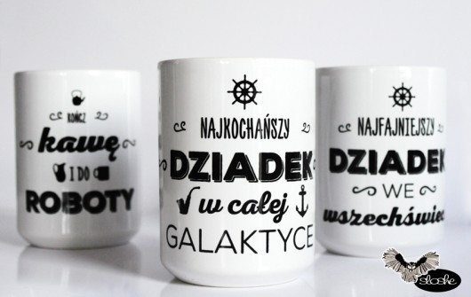 Kubek Najkochańszy dziadek w całej galaktyce Sowia Aleja