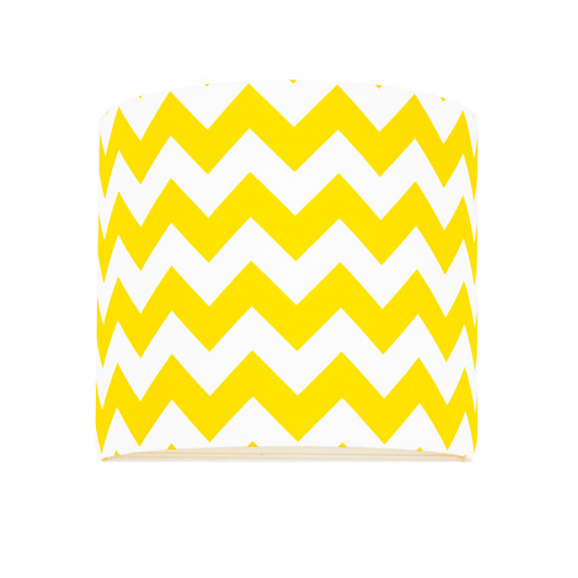 Kinkiet Chevron żółty youngDECO
