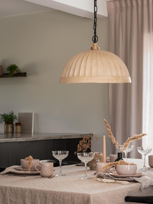 lampy wiszące Ręcznie wykonana lampa wisząca  Haley 43 cm