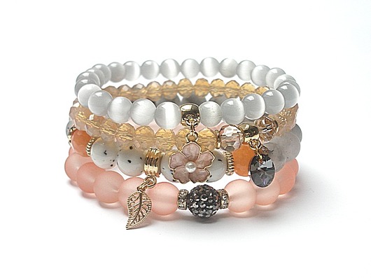 Grey and peach vol. 12 /19.11.2015/ -  set KiKa pracownia