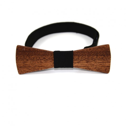 Muszka drewniana - Sapeli slim The Bow Bow Ties