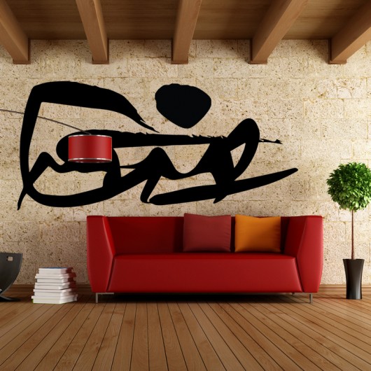 Zen - naklejka ścienna YeYe Stickers