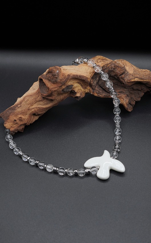 kolie Naszyjnik Bird of Light