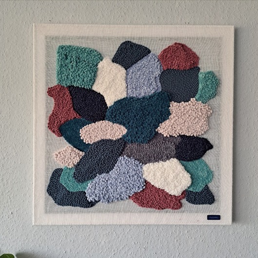 obrazy Obraz punch needle abstrakcja